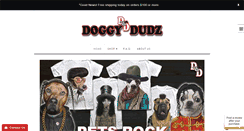 Desktop Screenshot of doggydudz.com